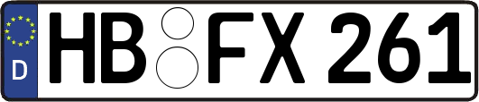 HB-FX261