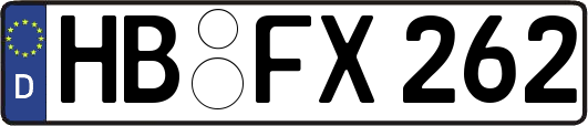 HB-FX262