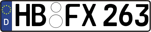 HB-FX263