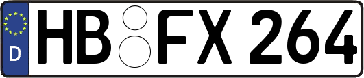HB-FX264