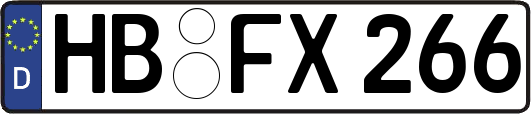 HB-FX266