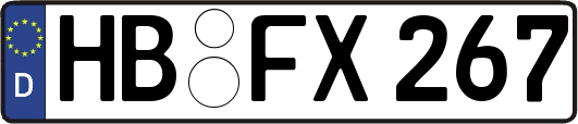 HB-FX267