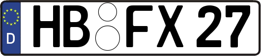 HB-FX27