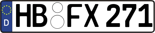 HB-FX271