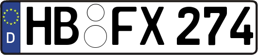 HB-FX274