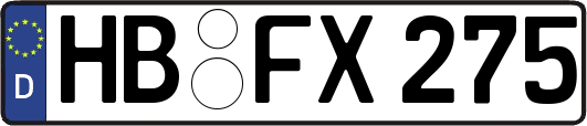 HB-FX275