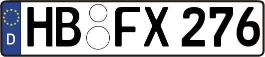 HB-FX276