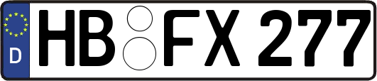 HB-FX277