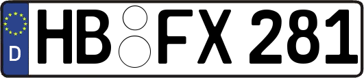 HB-FX281