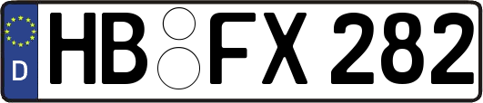 HB-FX282