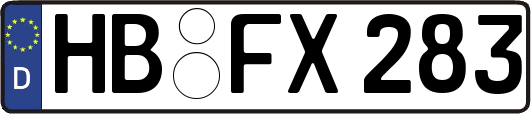 HB-FX283