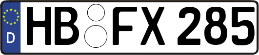 HB-FX285