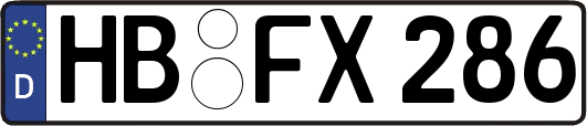 HB-FX286