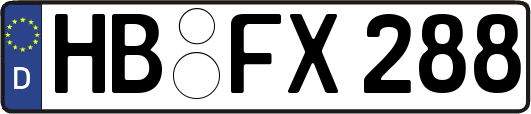 HB-FX288