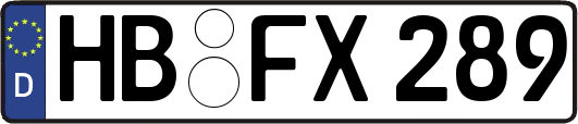 HB-FX289