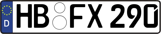 HB-FX290