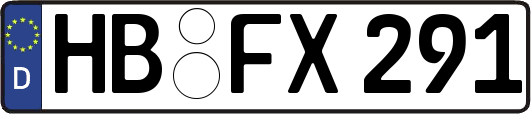 HB-FX291