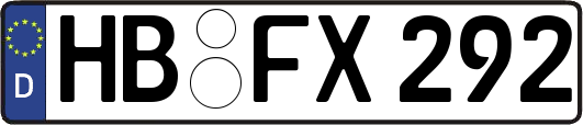 HB-FX292