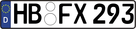 HB-FX293