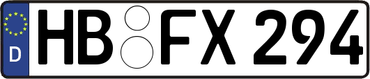 HB-FX294