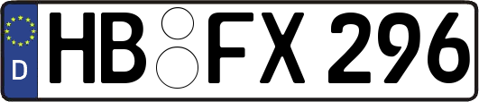 HB-FX296