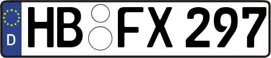 HB-FX297
