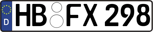 HB-FX298