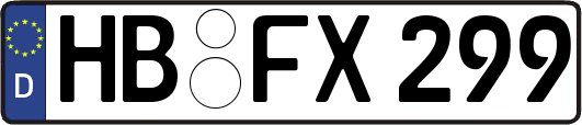 HB-FX299