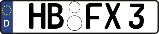 HB-FX3