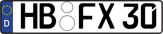 HB-FX30