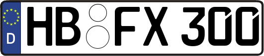HB-FX300