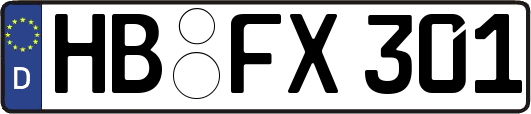 HB-FX301