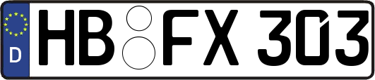 HB-FX303