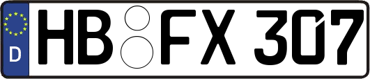 HB-FX307