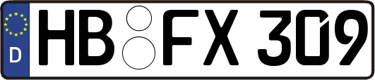 HB-FX309