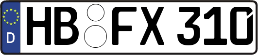 HB-FX310