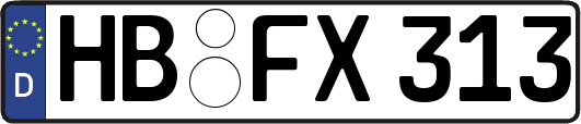 HB-FX313