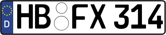 HB-FX314