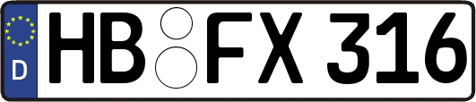 HB-FX316