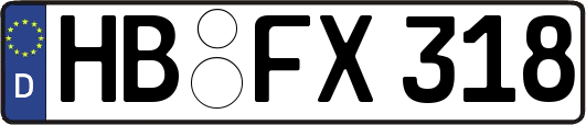 HB-FX318