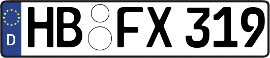 HB-FX319