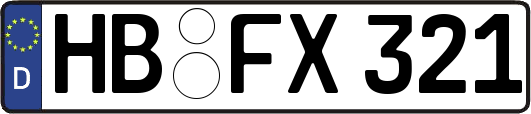 HB-FX321