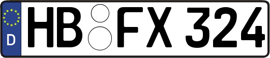 HB-FX324