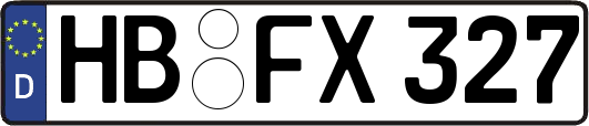 HB-FX327