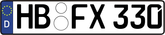 HB-FX330