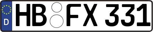 HB-FX331