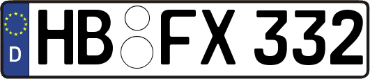 HB-FX332