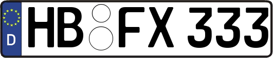 HB-FX333