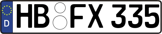 HB-FX335