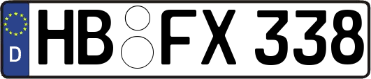 HB-FX338